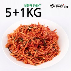 매일 담가 보내는 무 김치 국산 전라도 무생채 5KG, 1박스, 6kg