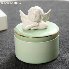 강아지스톤함 반려동물 스톤함 털보관 메모리얼스톤 수납 애견 모발 치아 수납함, 프놈펜-천청, 1개