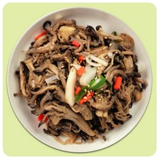 [집밥연구소] 단짠단짠 조림 볶음반찬 37종 모음전 느타리 버섯볶음 120g, 1팩