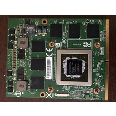 [해외] GTX 460 M GTX460M N11EGSA1 DELL CLEVO M15X M17X R2 R3 R4 R5 그래픽 카드 GPU 교체 용 1.5 GB 비디오 카드, 상세내용표시