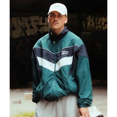 REEBOK 헤리티지 윈드 브레이커 그린