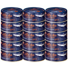 동원 알래스카연어 살코기 통조림 100g, 15개