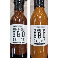 코스트코 코즐릭스 비비큐 소스 300ml 2종택1 BBQ 소스 립비비큐 캐롤리나비비큐 KOZLIKS, 1개, 0.3l