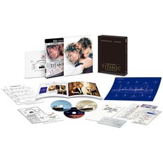 타이타닉 4K UHD 25주년 애니버서리 에디션 [4K ULTRA HD+블루 레이] ​​[Blu-ray]