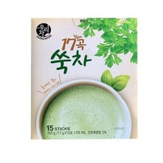 송원식품 우리차 17곡 쑥차 15T x 3개, 17g, 15개입, 21개