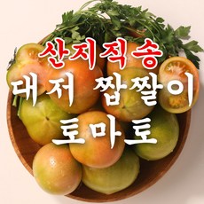 부산 대저 짭짜리 토마토 짭짤이 짭짜리토마토 소과 산지직송 2.5kg 5kg, 2. 대저토마토 중사이즈 (단짠단짠) 2.5kg