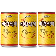 [팔도] 밥알없는 비락식혜 175ml 90캔(30캔x3박스), 상세 설명 참조, 상세 설명 참조