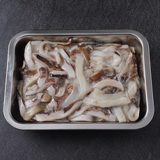 물고기삼촌 냉동 오징어 슬라이스 채 1kg+1kg, 단일옵션
