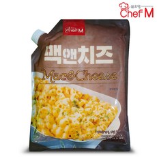 쉐프엠 맥앤치즈 1kg/안주/간식/반찬/마카로니/샐러드, 1kg, 1개