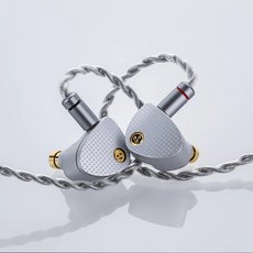 앵키하우스 수월우 아리아2 유선이어폰 새로운 TiN 세라믹 스퍼리클 1DD 교체형 플러그 MOONDROP ARIA2