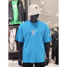 (라이프워크) UNI) 베이직 네온 반팔티셔츠 LW222TS115 백화점 아울렛 (3483322)