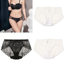 에블린 길티푸쉬_코르셋_레이스 사각팬티_