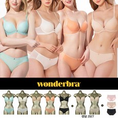 [가장가벼운브라] 원더브라 프리미엄 뉴라이트리프트 브라팬티