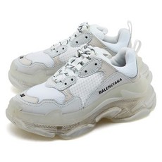 발렌시아가 [발렌시아가] 트리플 S 트레이너 클리어솔 544351 W09E1 9000 여자 스니커즈