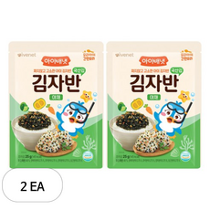 아이배냇 유아용 김자반 야채