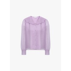 잇미샤 와이드 카라 블라우스 ITN8WBL630