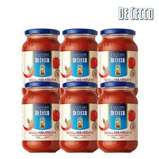 [코스트코COSTCO] 데 체코 파스타 소스 400g x 6병, 1개