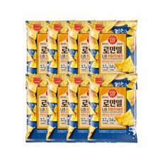 삼립 로만밀 통밀나쵸 히말라야 솔트 65g 8봉, 8개