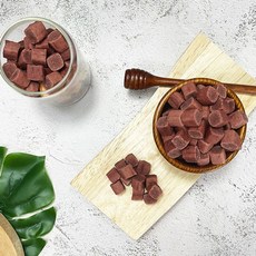 (올가밀) 국산 수제간식 말랑촉촉 오리고기 70g, 10개