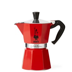 비알레띠 모카포트 익스프레스 레드 3컵 bialetti, 1개