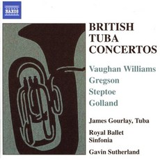 [CD] James Gourlay 본 윌리암스 / 스텝토 / 그렉슨 / 골란드: 영국 튜바 협주곡 (Vaughan Williams / Steptoe / Gr...