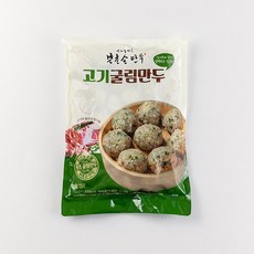 북촌손만두 고기 굴림만두 1kg, 1팩, 1팩