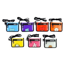 [천삼백케이] [금홍팬시] BT21 TP크로스백 미니, 알제이(201395)