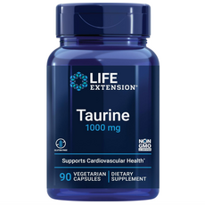 Life Extension Taurine 라이프 익스텐션 타우린 1000mg 90캡슐, 상세페이지 참조, 1개, 90정