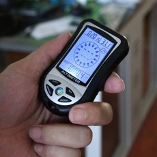 새로운 8 1 lcd 디지털 나침반 고도계 기압계 온도 달력 시계 온도 야외, 한개옵션0
