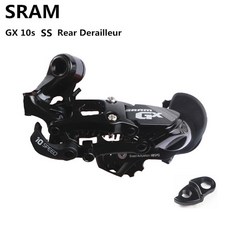 자전거 기어 변속기 변속장치 SRAM-GX 이글 뒷 변속기 10 단 GX 시프터 및 산악 자전거용 그룹 세트 짧은, 02 RD