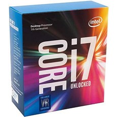 Intel Core i7-7700K 데스크탑 프로세서 4코어 최대 4.5GHz 잠금 해제 LGA 1151 100/200 시리즈 91W, 기본 - i7-7700