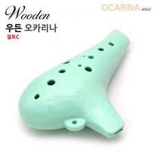 [7FY_99K]_우든 오카리나 알토C (입문.교육용) (민트 _88818EPA!