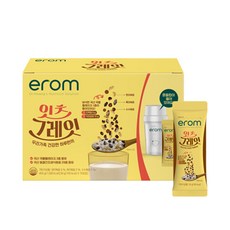 [통곡물 맛있는 영양식] 이롬 잇츠 그레잇 30g + 흔들컵(15포x1박스), 15개