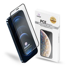맥플 아이폰12 MINI PRO MAX 폴리카보네이트 엣지 3D 액정 강화유리