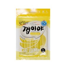  오션 강아지용 괜찮아 껌이야 먹는 치약 덴탈껌, 바나나, 100g, 20개 