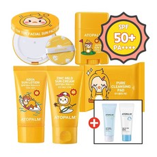 21년) 아토팜 선크림 선팩트 선스틱, 21년) 아쿠아 선로션 기획세트 60ml