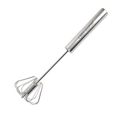 chefmaster 스테인리스 푸쉬 반자동 거품기, 0 SV, 5개
