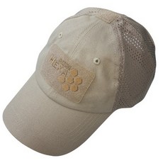 HEXA CAP HCM-TN 메쉬캡 메쉬모자 남자여름 군용모자 밀리터리, 모자+A형, 1개