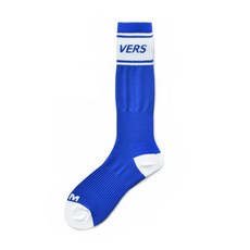 양말 남성 calcetines skarpetki calcetines hombre 나일론 스포츠 긴 튜브 축구 양말 meias 편안한 cadeau homme 양말, 푸른, 한 사이즈, 1개