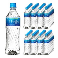 워터비스 몸애좋은물 80미네랄 해양심층수, 500ml, 40개