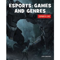 Esports: Games and Genres Paperback, Cherry Lake Publishing