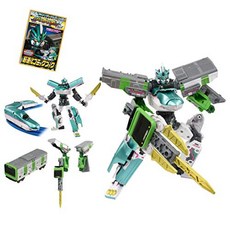 Takara Tomy Plarail Shinkansen Henkei Robo Shinkalion Z E5 Yamanote Set Super Evolution 만화책, 1개