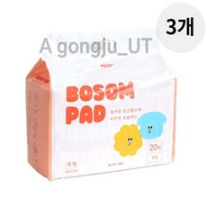  바잇미 강아지 보솜 배변 패드 대형 60x75 20매입 3팩, 상세페이지 참조, 상세페이지 참조 