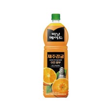 미닛메이드 제주감귤 1.5L, 3개