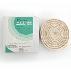 협성 스타키넷 1인치 2.5cm 0m 관상붕대 스터키넷, 1개, 1개입 - 관상붕대