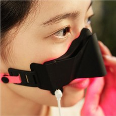 코 주변 모공 관리 루미노바 근적외선 LED 마스크 비염 후비루