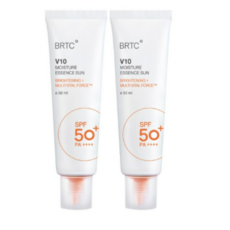 BRTC V10 UV 모이스처 에센스 선크림 50ml SPF50+ PA++++