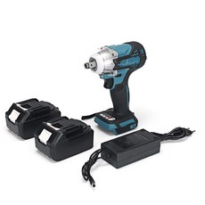 18V 800N.m 2in1 브러시리스 무선 전동드릴 임팩 렌치 드라이버 1/2