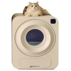 [ZEBLE] 고양이 자동 화장실 자동청소, ZEBLE 고양이 자동 화장실