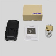 TK918 차량 GPS 추적기 웹 앱 실시간 모니터 재생 알람 메시지 탐지기 240 일 대기 20000mAh, 2g 10000mah, 1개